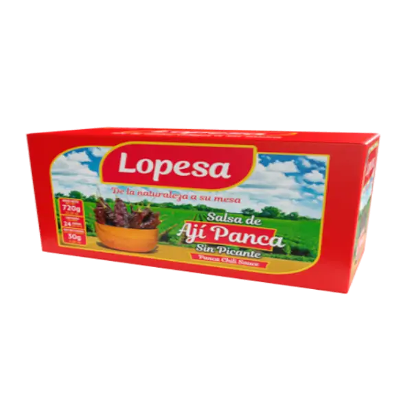Ají Panca Especial Lopesa 30Gr x 24 Sobres