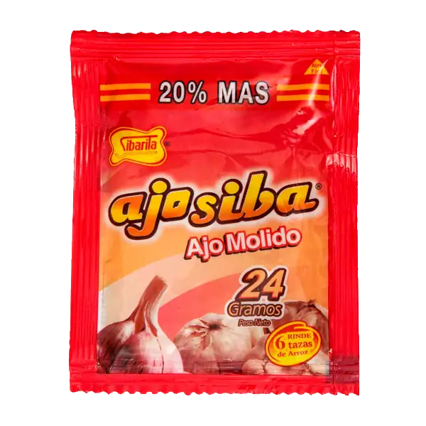 Ajos Siba Sibarita 24 Gr x 24 Sobres