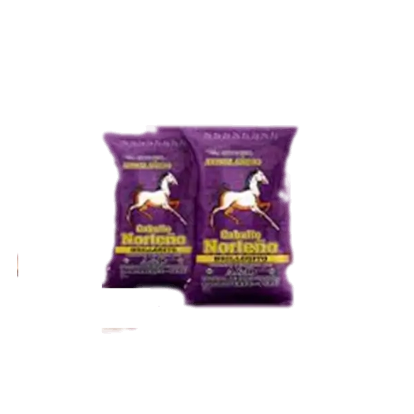 Arroz Añejo Brilloso Caballo Norteño Morado Saco 50Kg