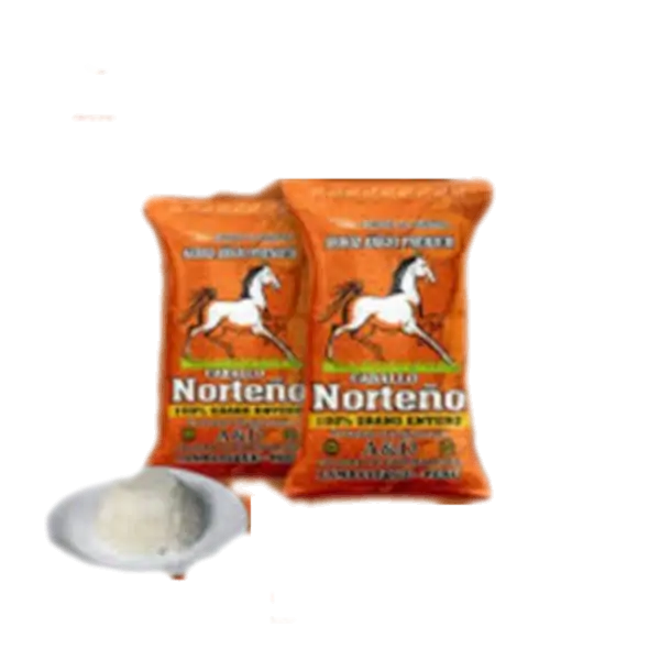 Arroz Añejo Brilloso Caballo Norteño Naranja Saco 50Kg