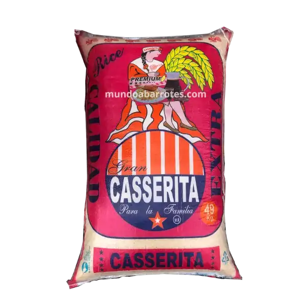 Arroz Caserita Extra Fucsia Saco 49Kg