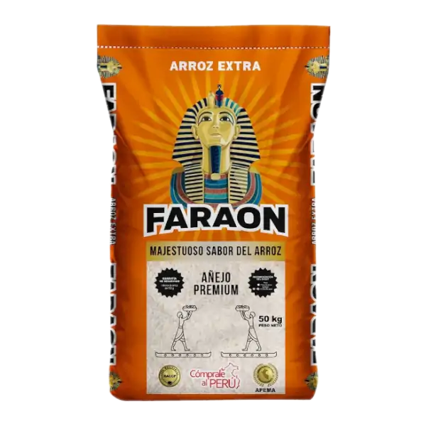 Arroz Faraon Extra Añejo 50Kg
