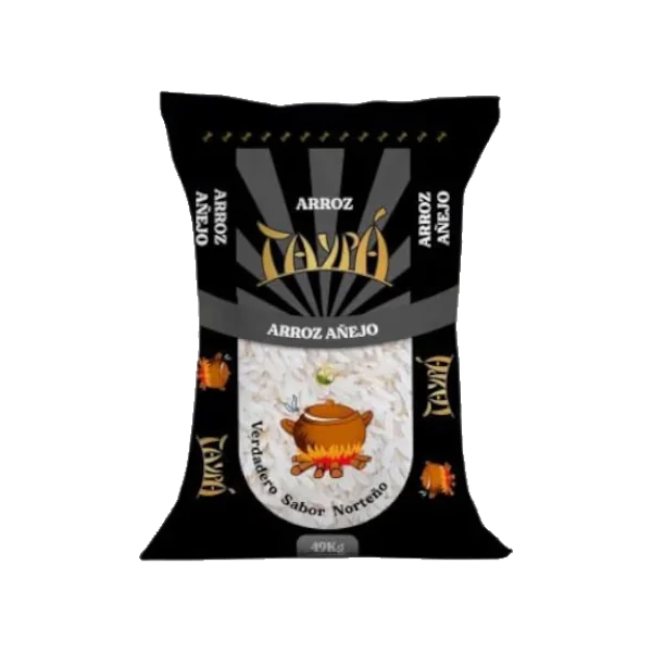 Arroz Taypa Añejo Saco Negro Naranja 49Kg