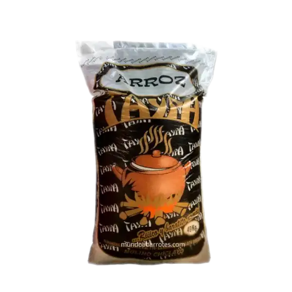 Arroz Taypa Añejo Saco Nero Naranja 49Kg