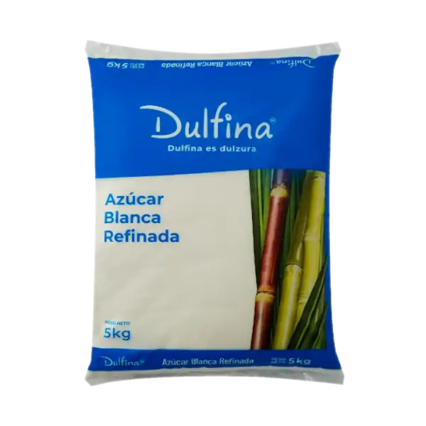 Azucar Blanca Dulfina Bolsa 5Kg