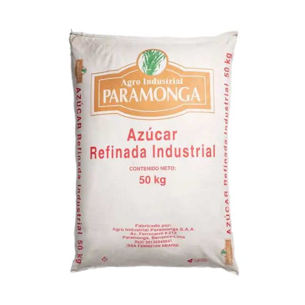 Azucar Blanca Refinada Paramonga 50Kg