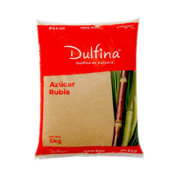 Azucar Rubia Dulfina Bolsa 5Kg