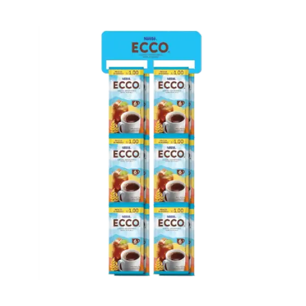 Bebida de Cebada Instantanea Eco 12 Gr Tira x 14 Und