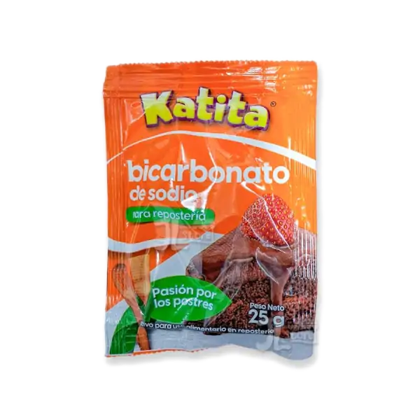 Bicarbonato Katita Display 25Gr x 20 Sobres