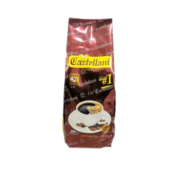 Café Caztellani 250Gr