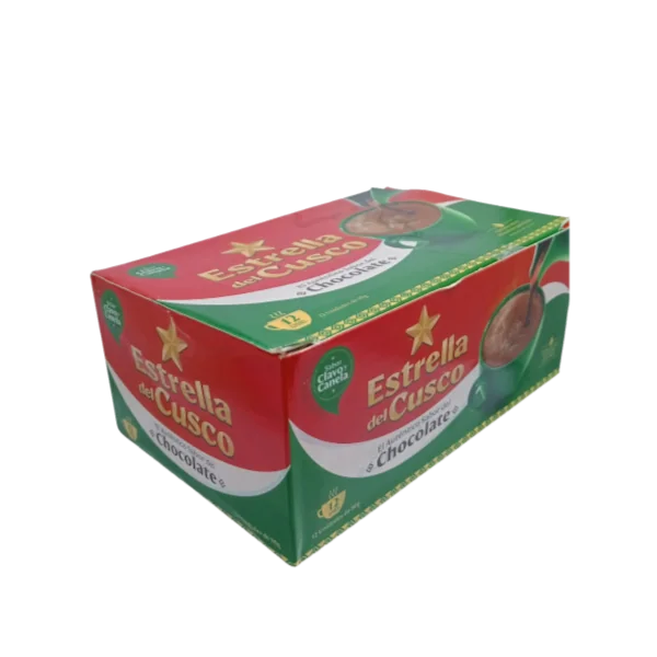 Chocolate Estrella De Cusco 90Gr x 12Und