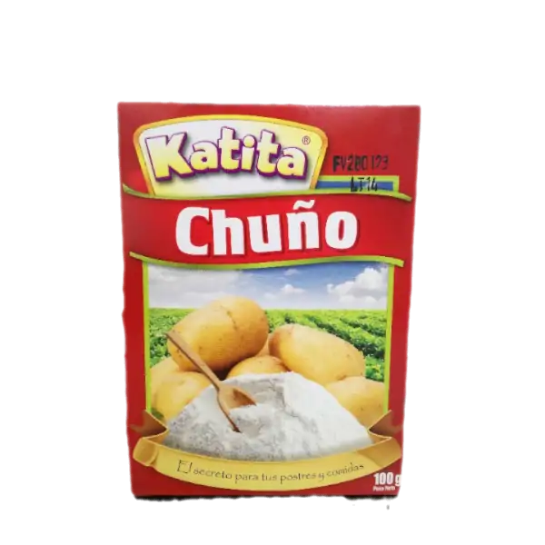 Chuño de Papa Katita 100Gr