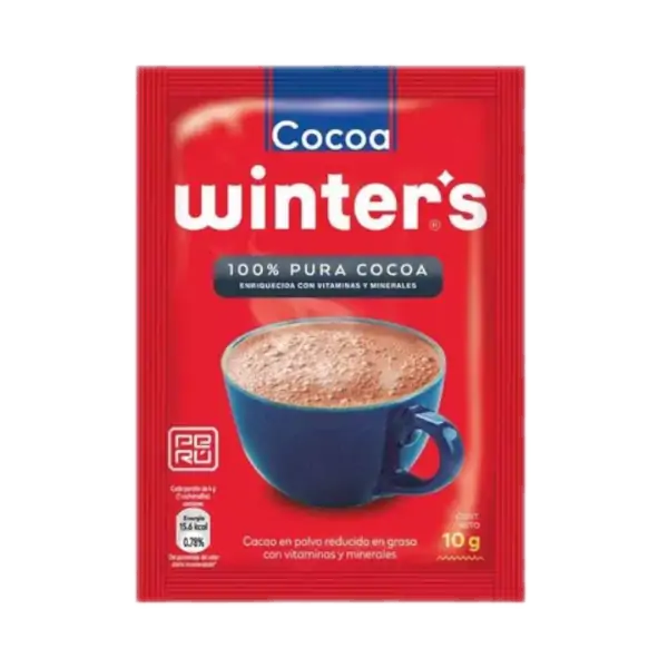 Cocoa Winters 10Gr x 50 Sobres