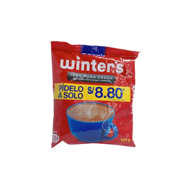 Cocoa Winters 140Gr x 6 Sobres