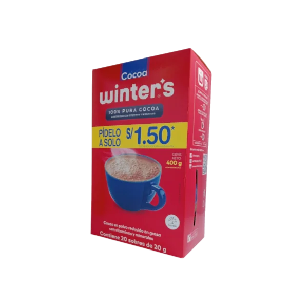 Cocoa Winters 20Gr