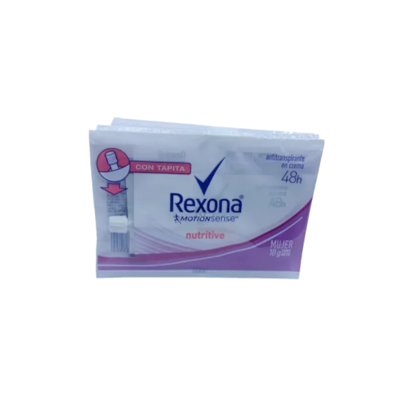 Desodorante Rexona Nutritive M 10Gr x 10Und