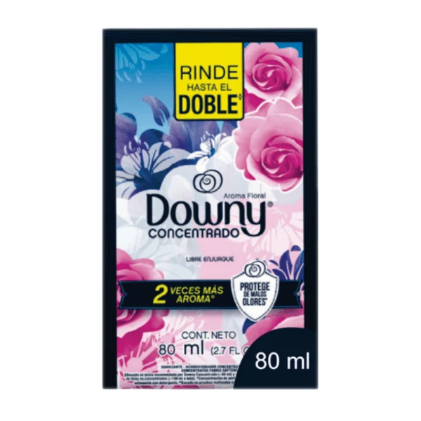 Downy Concentrado 80Ml Tira x 12 Und