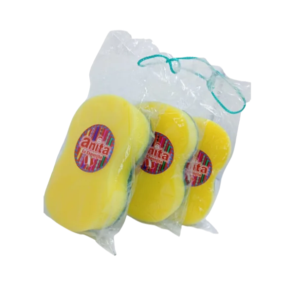 Esponja Doble Uso Anita x 12Und