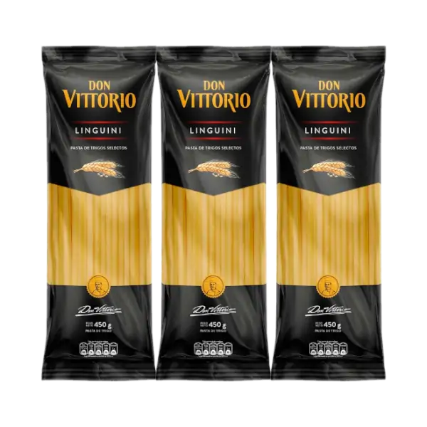 Fideos Linguini Don Vittorio 450Gr