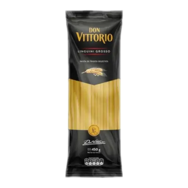 Fideos Linguini Grosso Don Vittorio 450Gr