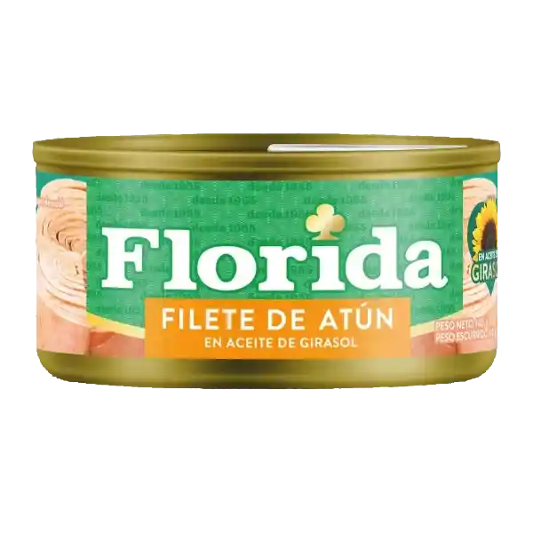Filete De Atun Florida 140Gr