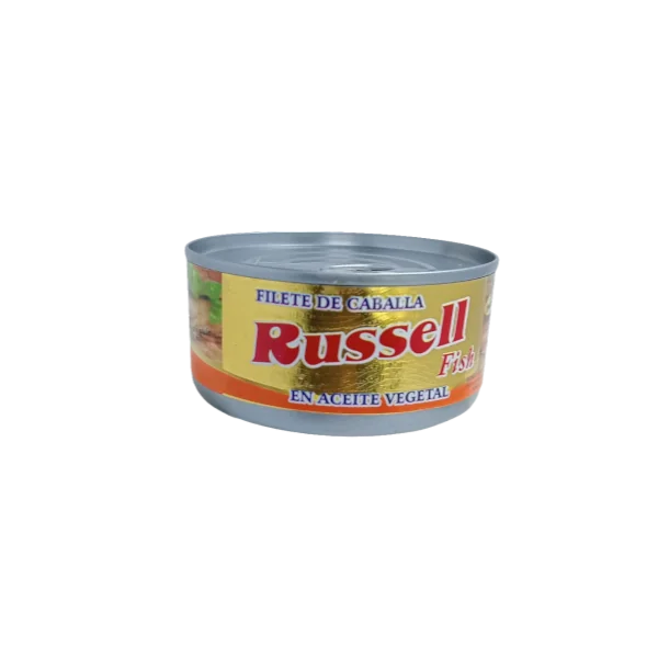 Filete De Caballa Rusell 140Gr