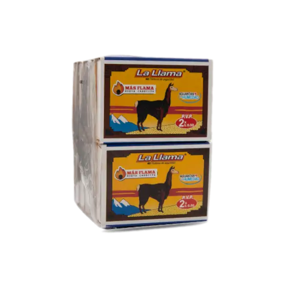 Fosforo La Llama Pack x 10 x 100 Und