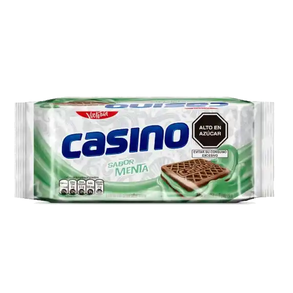 Galleta Casino Vicctoria Menta Pack x 6 Und