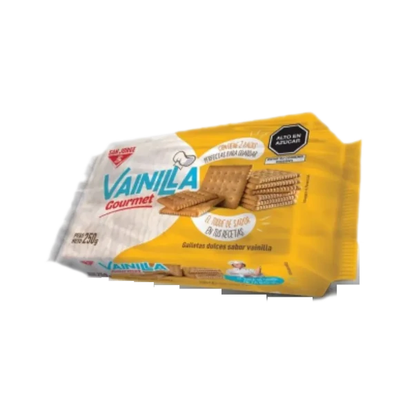 Galleta San Jorge Vainilla Gourmet 250Gr