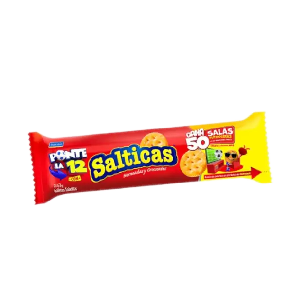 Galletas Salticas Original 63Gr