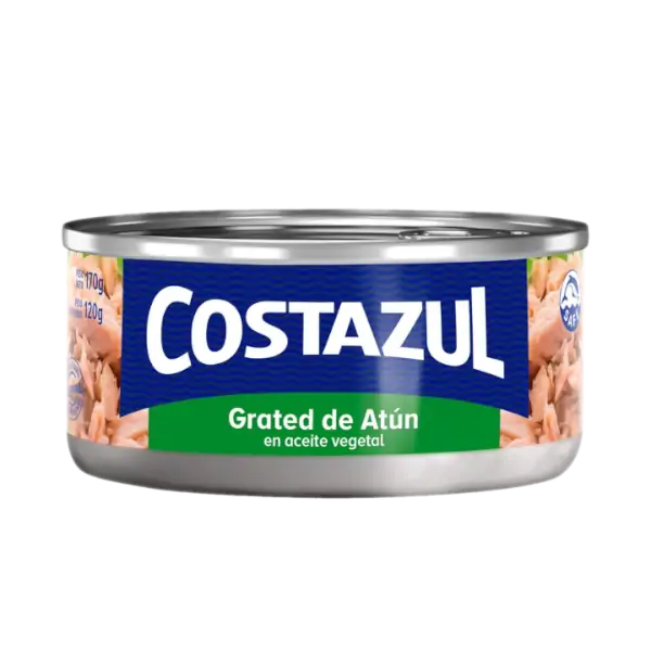 Grated De Atun Costa Azul 140Gr