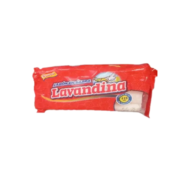 Jabon De Ropa Lavandina 115Gr Azul