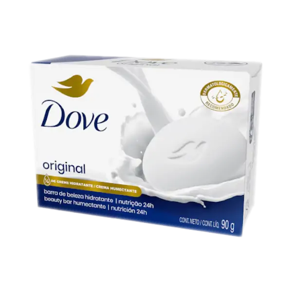 Jabon Dove Cremoso Original 90Gr