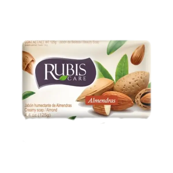 Jabon Rubis Almendra 125Gr