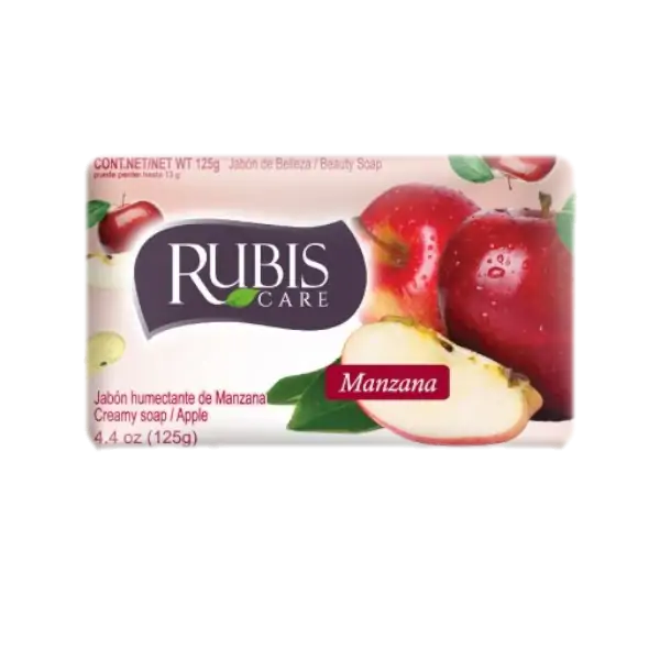 Jabon Rubis Manzana 125Gr
