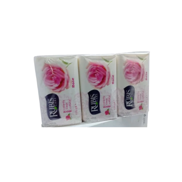 Jabon Rubis Rosas 125Gr