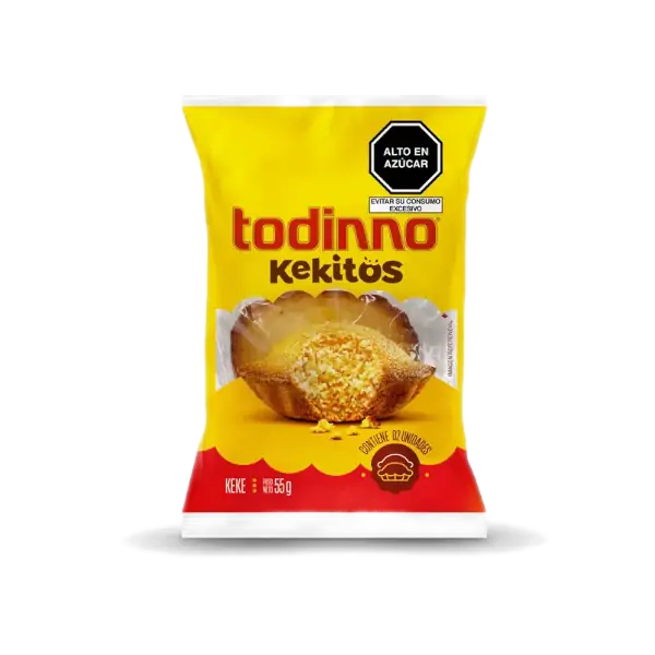Kekitos Todinno Bipack Caja x 12 Bolsa x 2