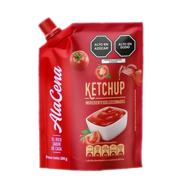 Ketchup Alacena 200Gr