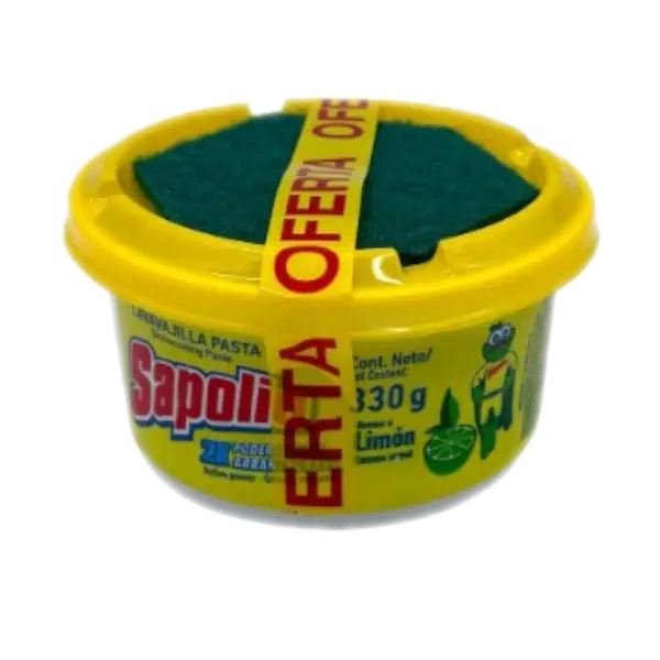 Lavavajilla Sapolio Limon 330Gr