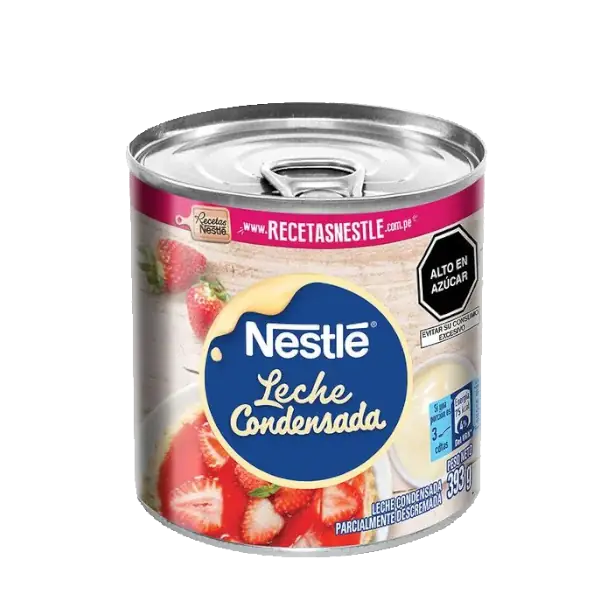 Leche Condensada Nestle 390Gr