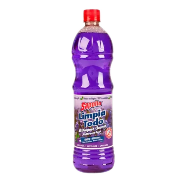 Limpiatodo Sapolio Lavanda 250Ml