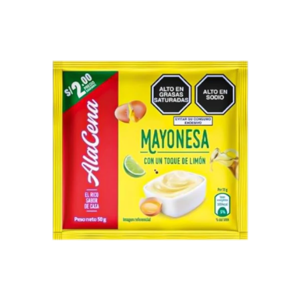Mayonesa Alacena 50Gr
