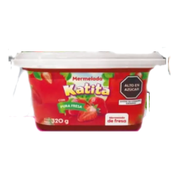 Mermelada Katita Sabor Fresa 320Gr Pote