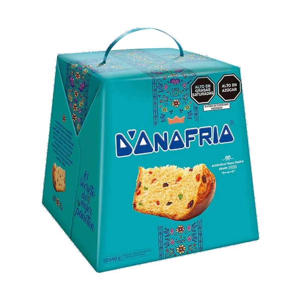 Paneton Donofrio Caja 880Gr
