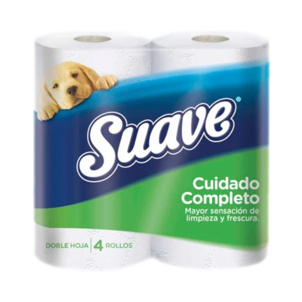 Papel Higiénico Suave Verde 12 Pack x 4 Und