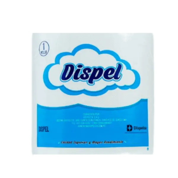 Papel Toalla Dispel Dobladas En 4 Paq x 6 x 100 Und
