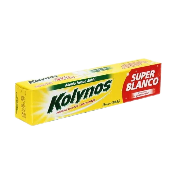 Pasta Dental Kolinos Super Blanco 60Ml