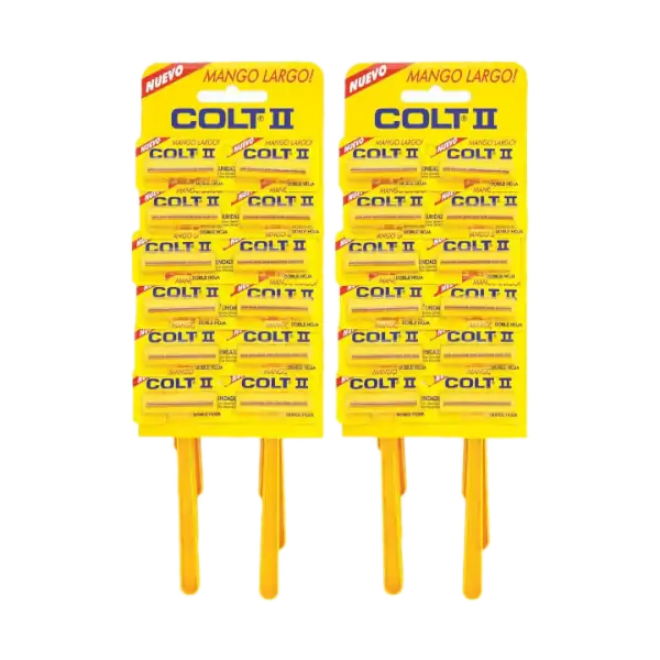 Prestobarba Colt II x 24 Und