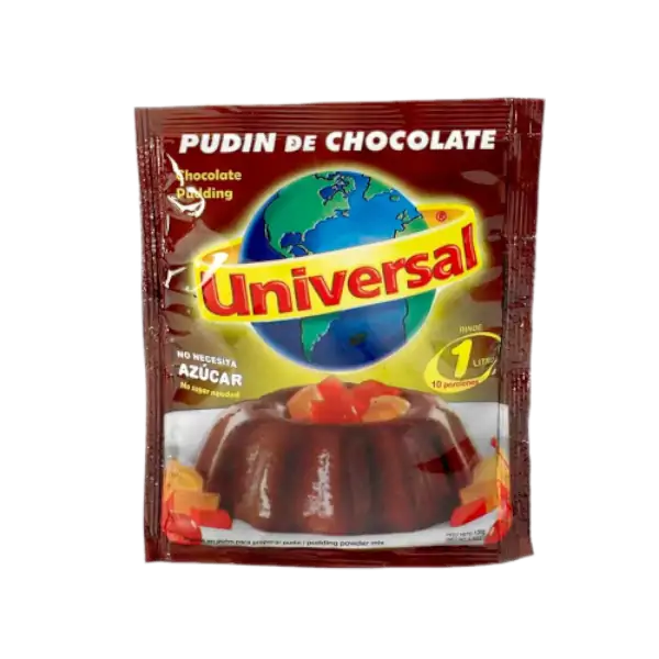 Pudin Universal Sabor Chocolate 100Gr