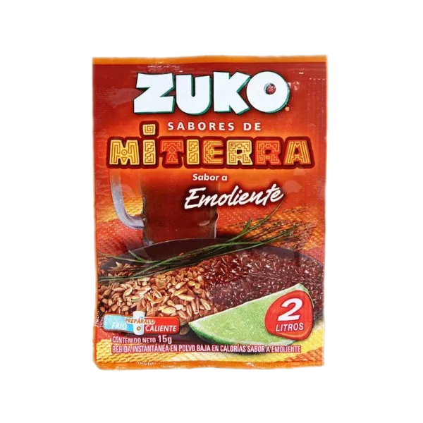 Refresco Zuko Emoliente 12 Sobres x 15Gr
